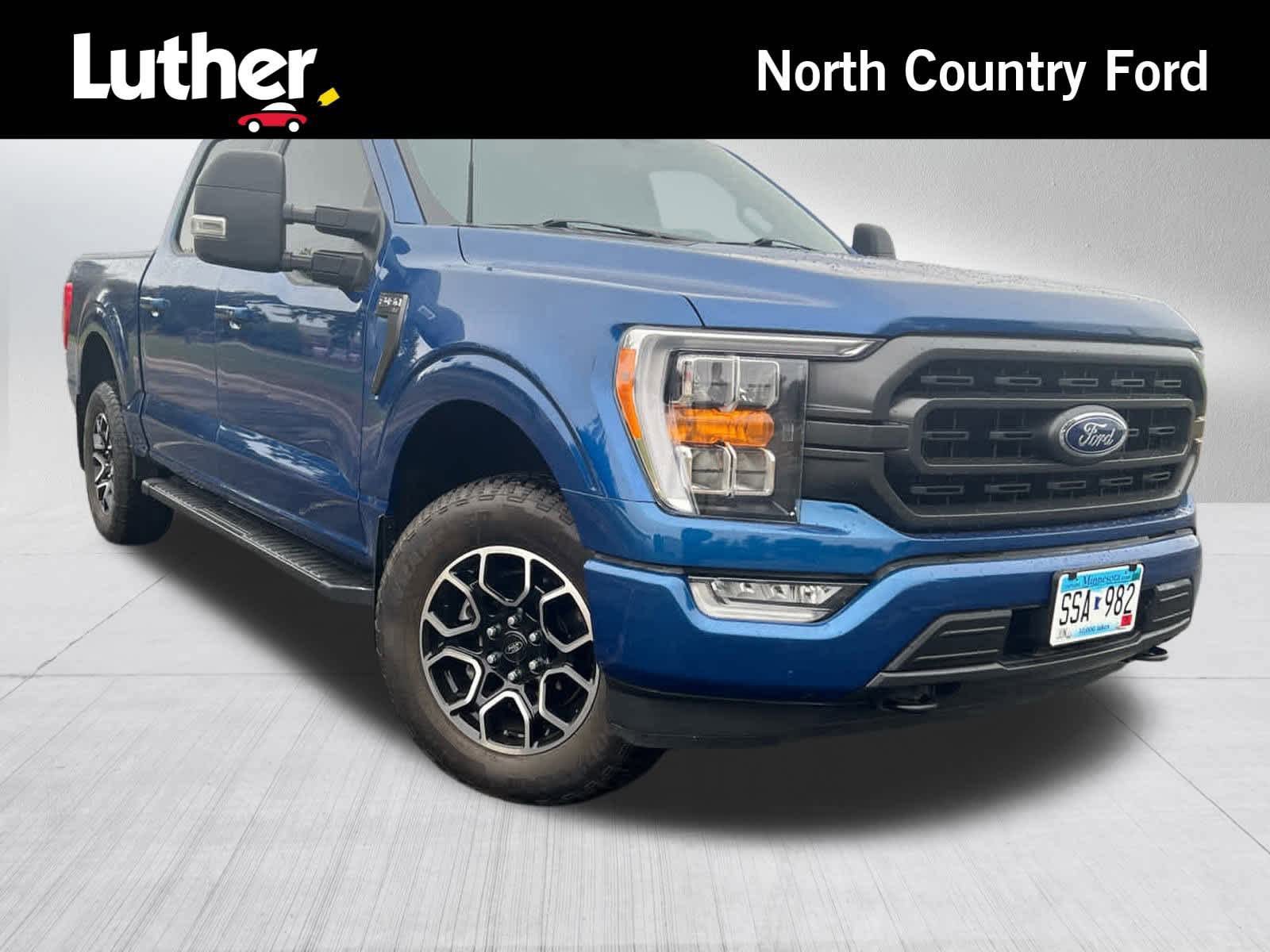 Certified 2022 Ford F150 XLT w/ Equipment Group 302A High image 14