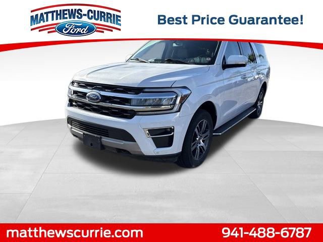 Certified 2023 Ford Expedition Max Limited