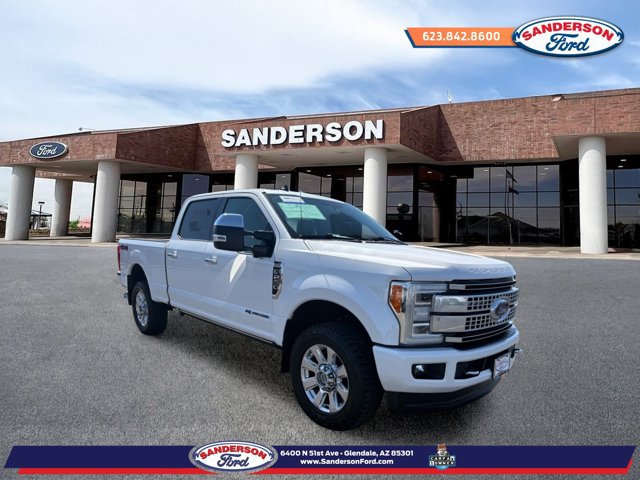 Certified 2019 Ford F250 Platinum w/ Platinum Ultimate Package