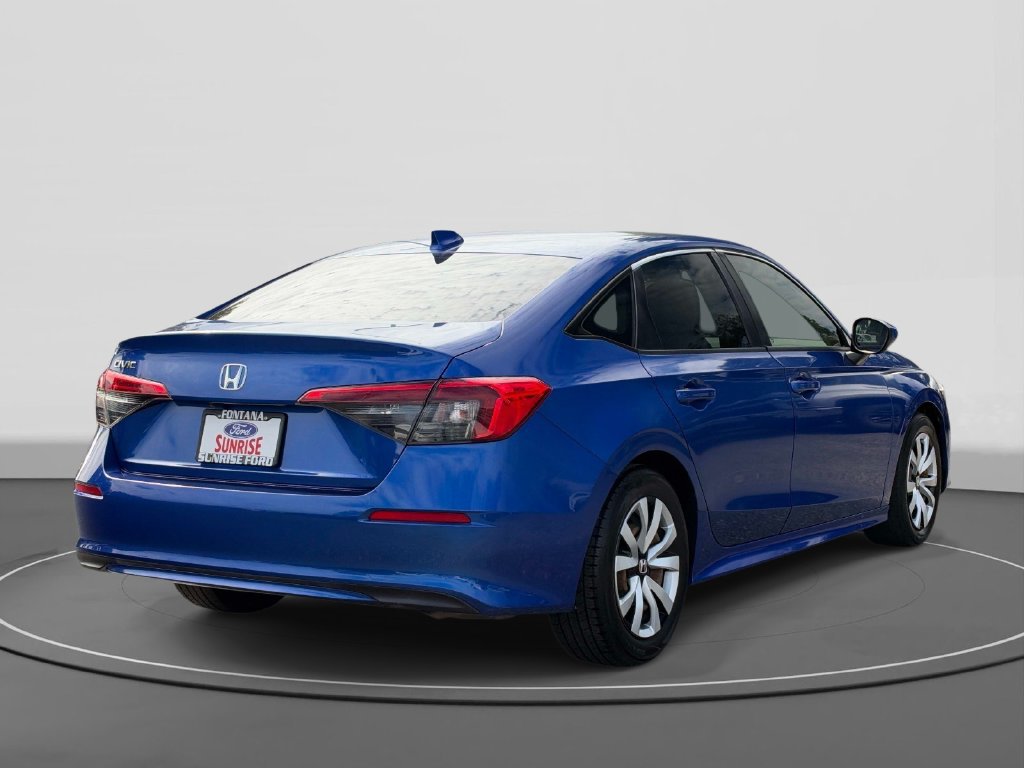 Used 2022 Honda Civic LX image 5