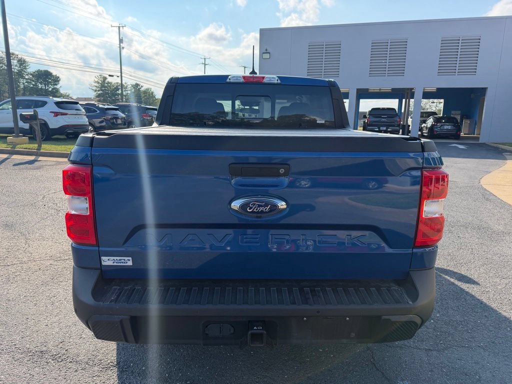 Certified 2024 Ford Maverick Lariat w/ FX4 Off-Road Package AWD/4WD image 4