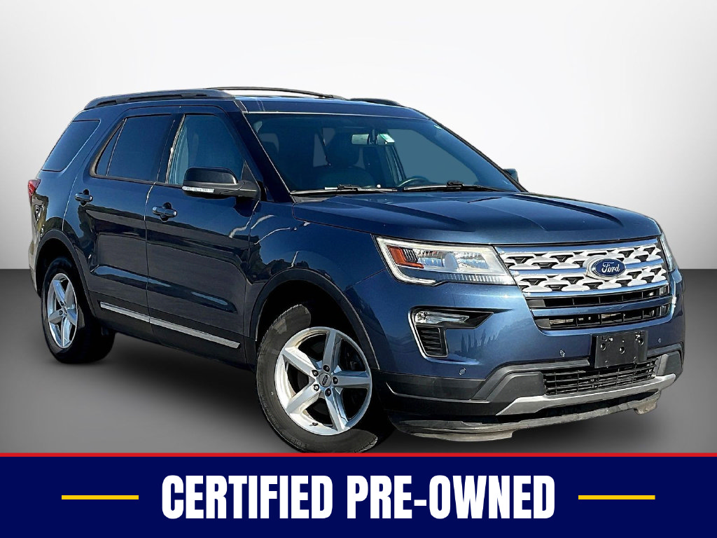 Certified 2018 Ford Explorer XLT w/ Equipment Group 202A