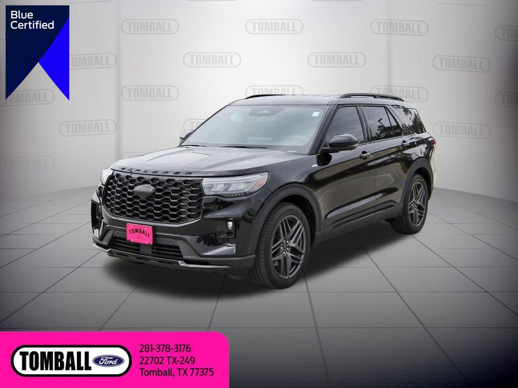 Certified 2025 Ford Explorer ST-Line w/ Premium Package
