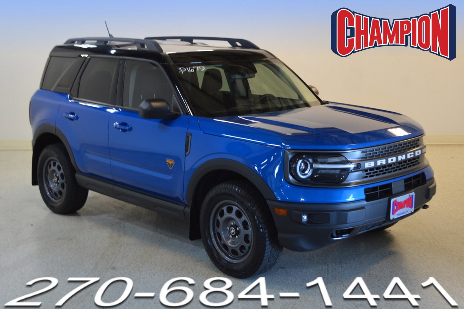 Certified 2022 Ford Bronco Sport Badlands w/ Premium Package image 7