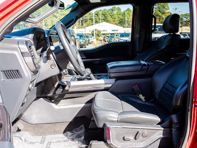 Certified 2022 Ford F150 Platinum w/ Equipment Group 701A High image 17