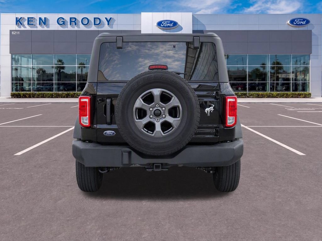 Certified 2025 Ford Bronco Big Bend AWD/4WD image 5