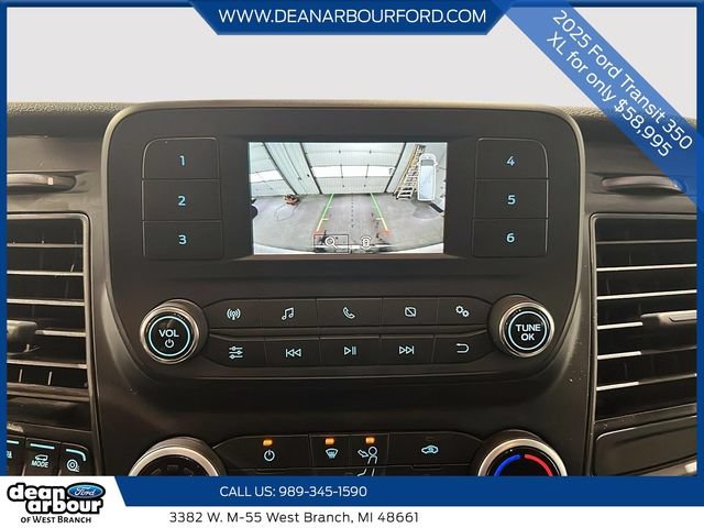 Certified 2025 Ford Transit 350 XL AWD/4WD image 19