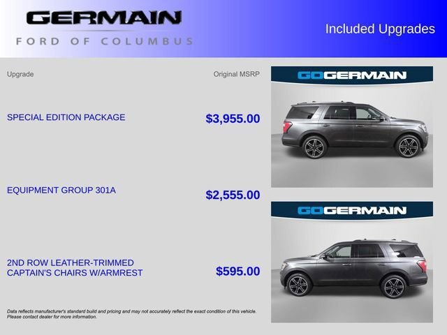 Certified 2020 Ford Expedition Limited w/ Special Edition Package AWD/4WD image 36
