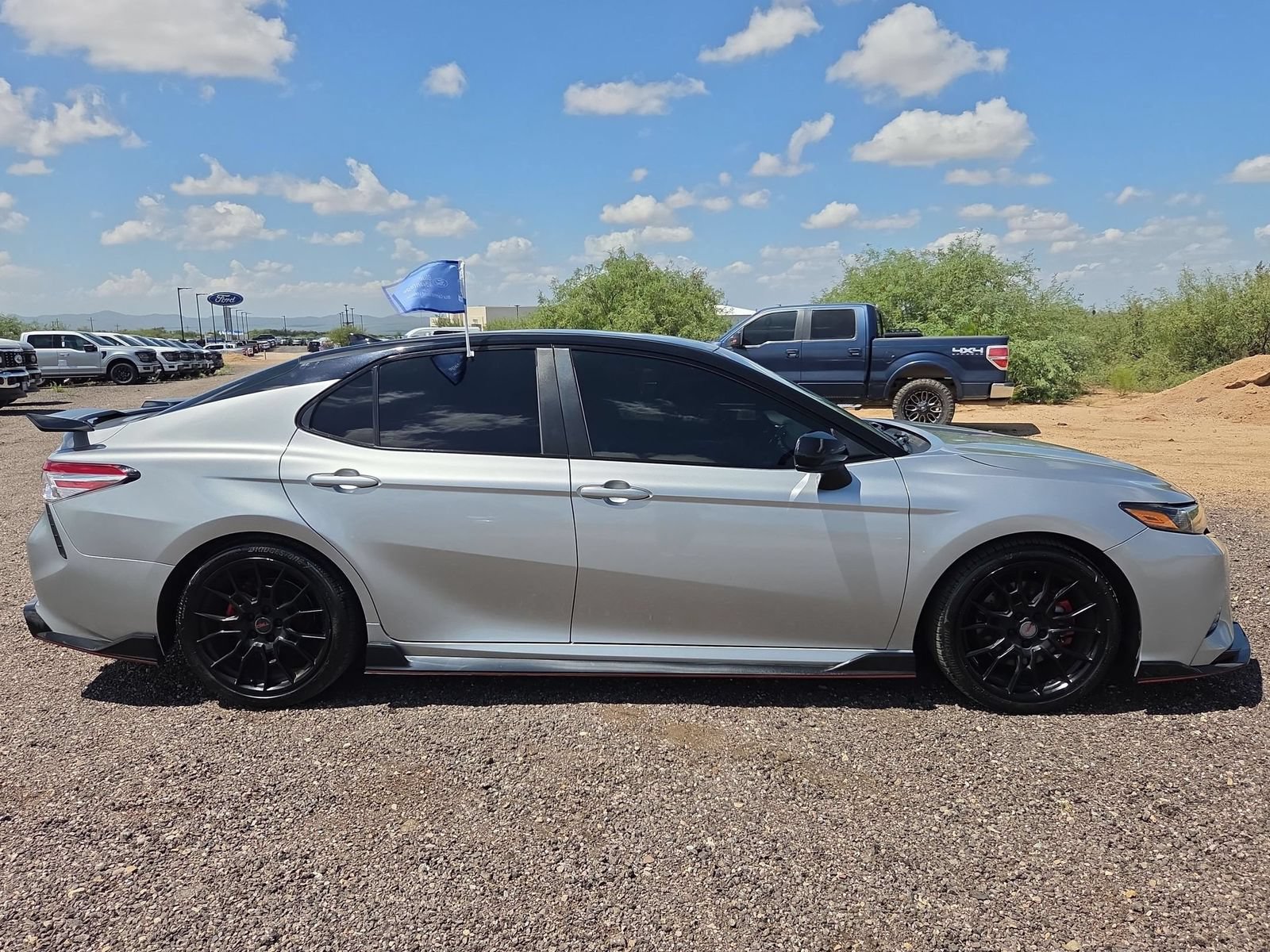 Used 2020 Toyota Camry TRD FWD image 4