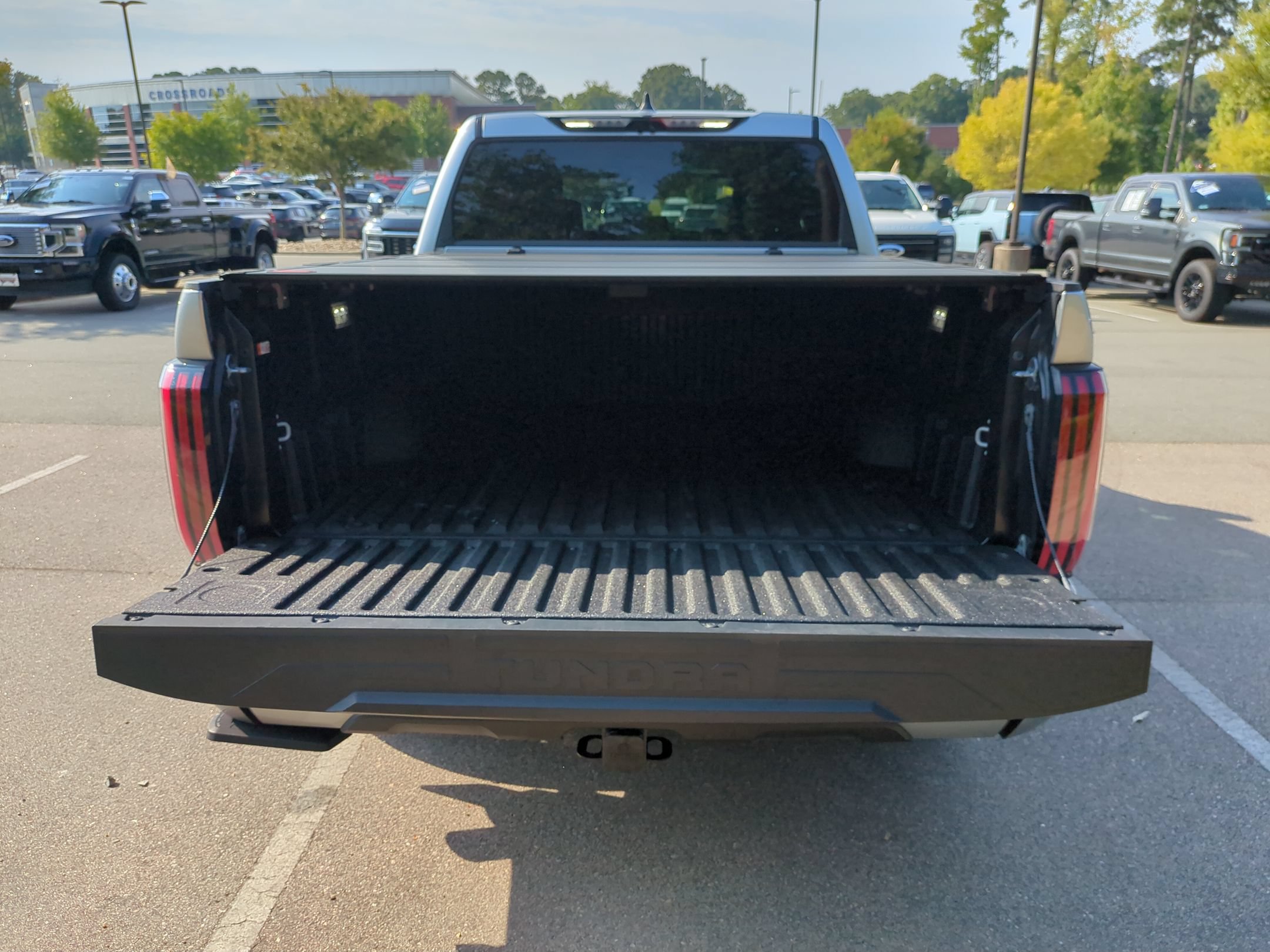 Used 2025 Toyota Tundra Platinum w/ TRD Off-Road Package AWD/4WD image 36
