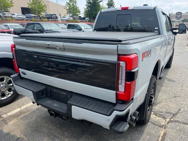 Certified 2025 Ford F350 Platinum AWD/4WD image 4