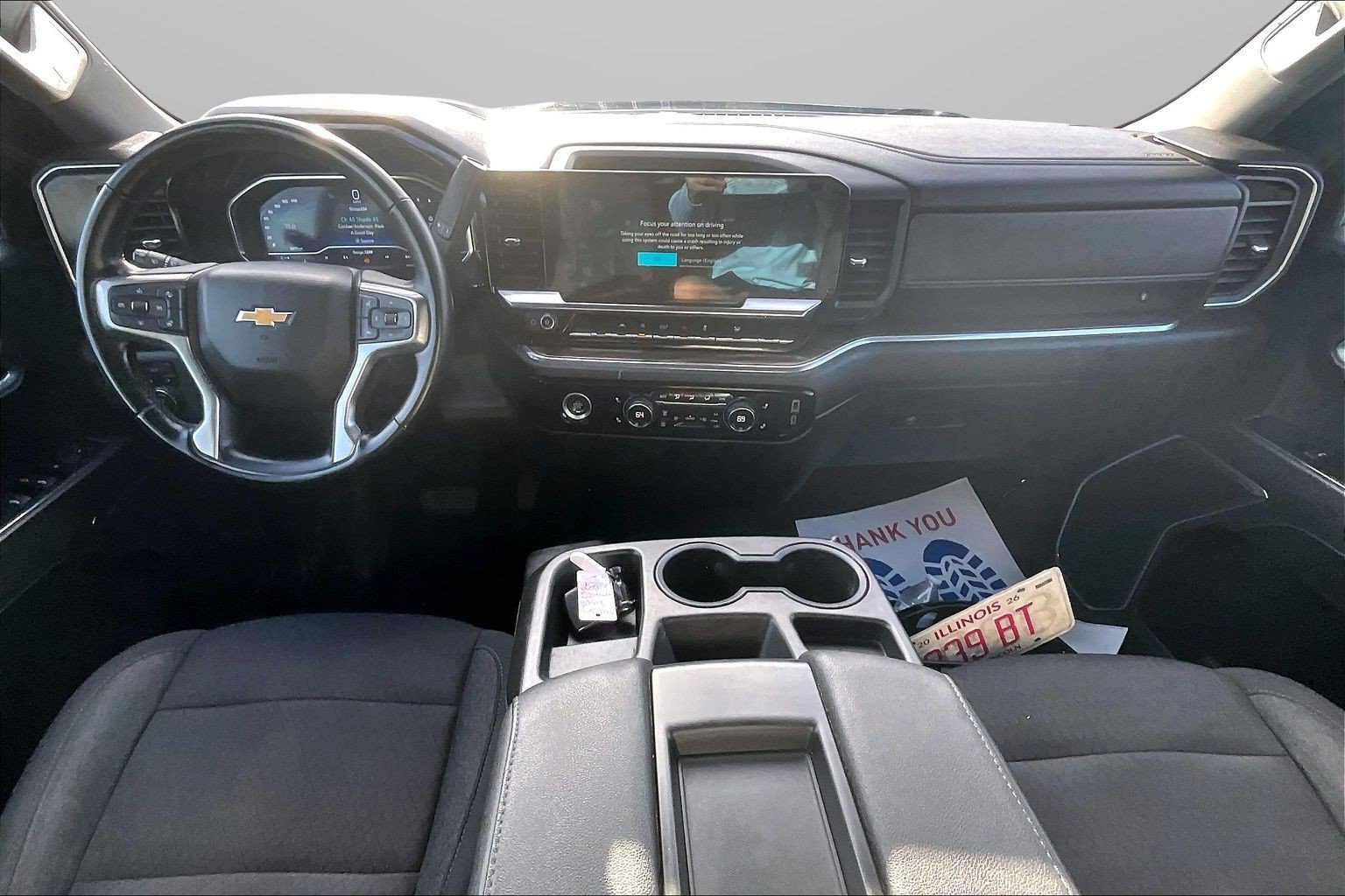 Used 2023 Chevrolet Silverado 1500 LT AWD/4WD image 14