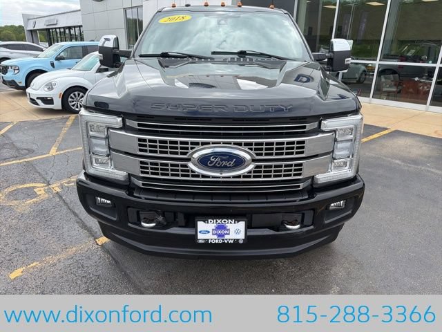 Certified 2018 Ford F250 Platinum w/ Platinum Ultimate Package AWD/4WD image 2