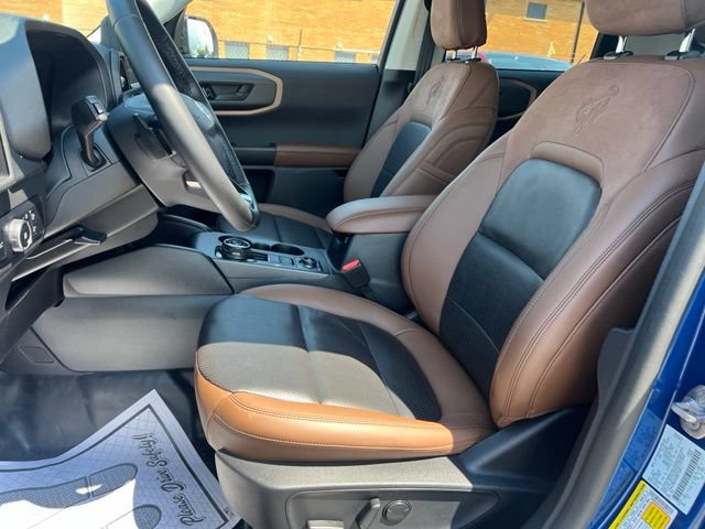 Certified 2024 Ford Bronco Sport Badlands w/ Premium Package AWD/4WD image 19