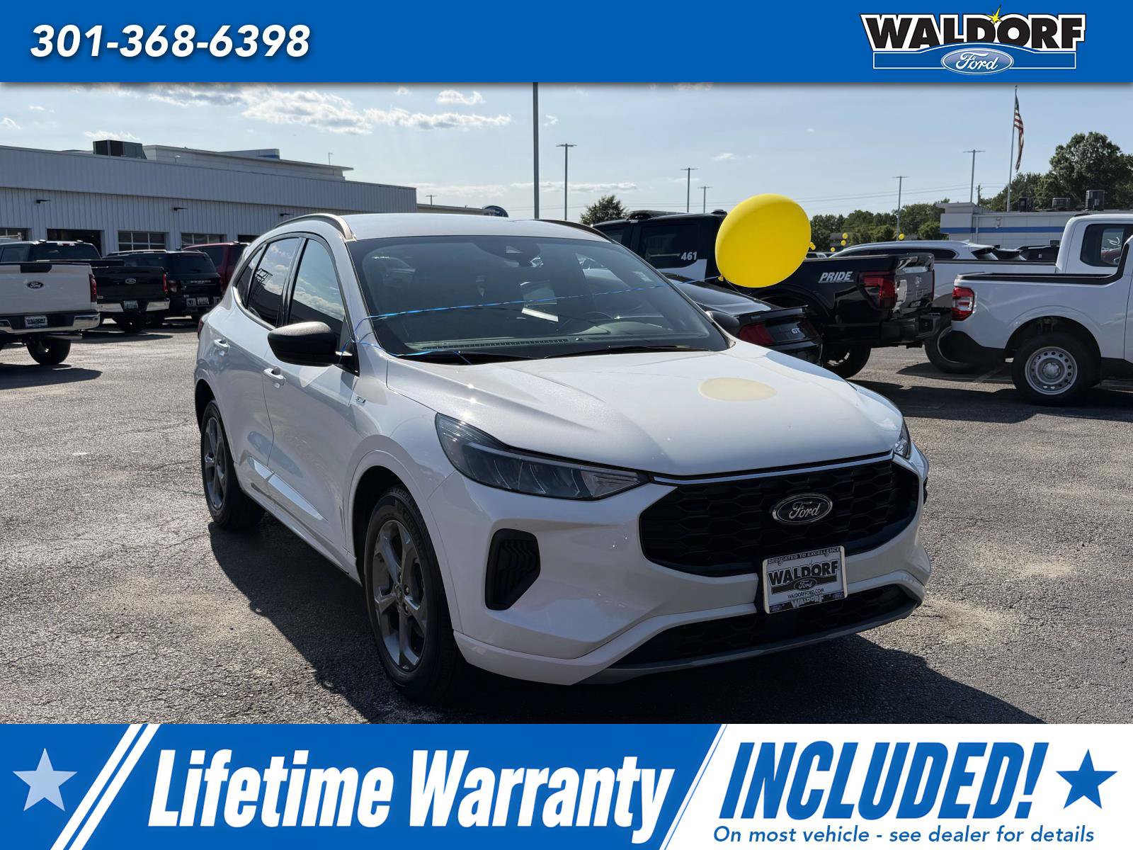Certified 2024 Ford Escape ST-Line w/ Equipment Group 301A FWD image 1