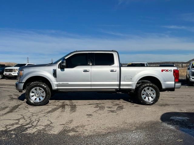 Certified 2022 Ford F350 Platinum image 2