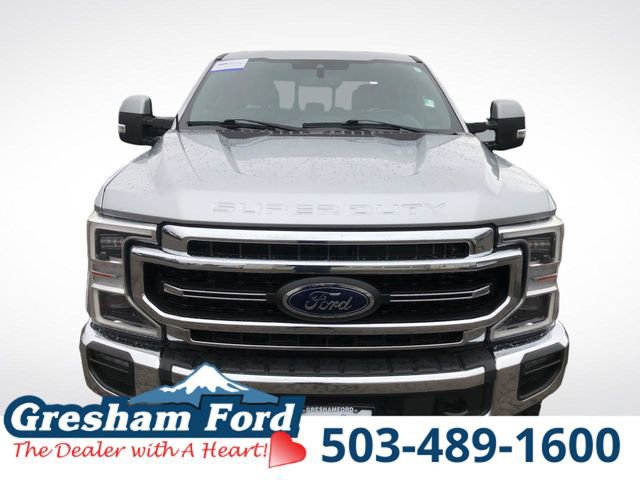 Certified 2022 Ford F350 Lariat w/ Tremor Off-Road Package AWD/4WD image 15