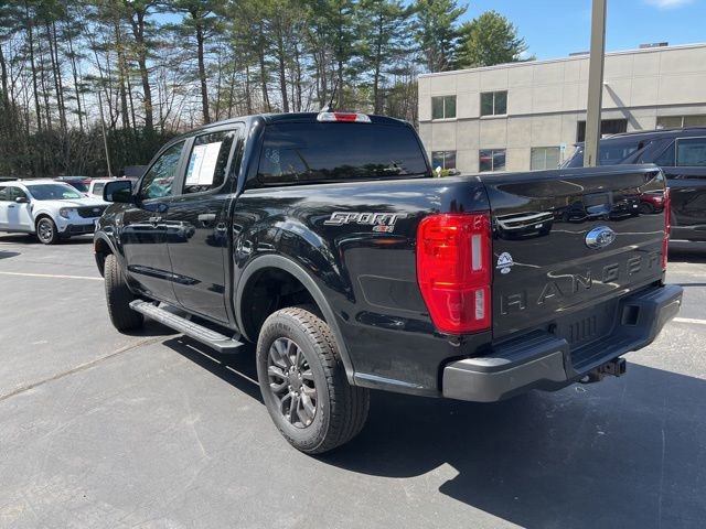 Certified 2023 Ford Ranger XLT w/ Equipment Group 301A Mid AWD/4WD image 8