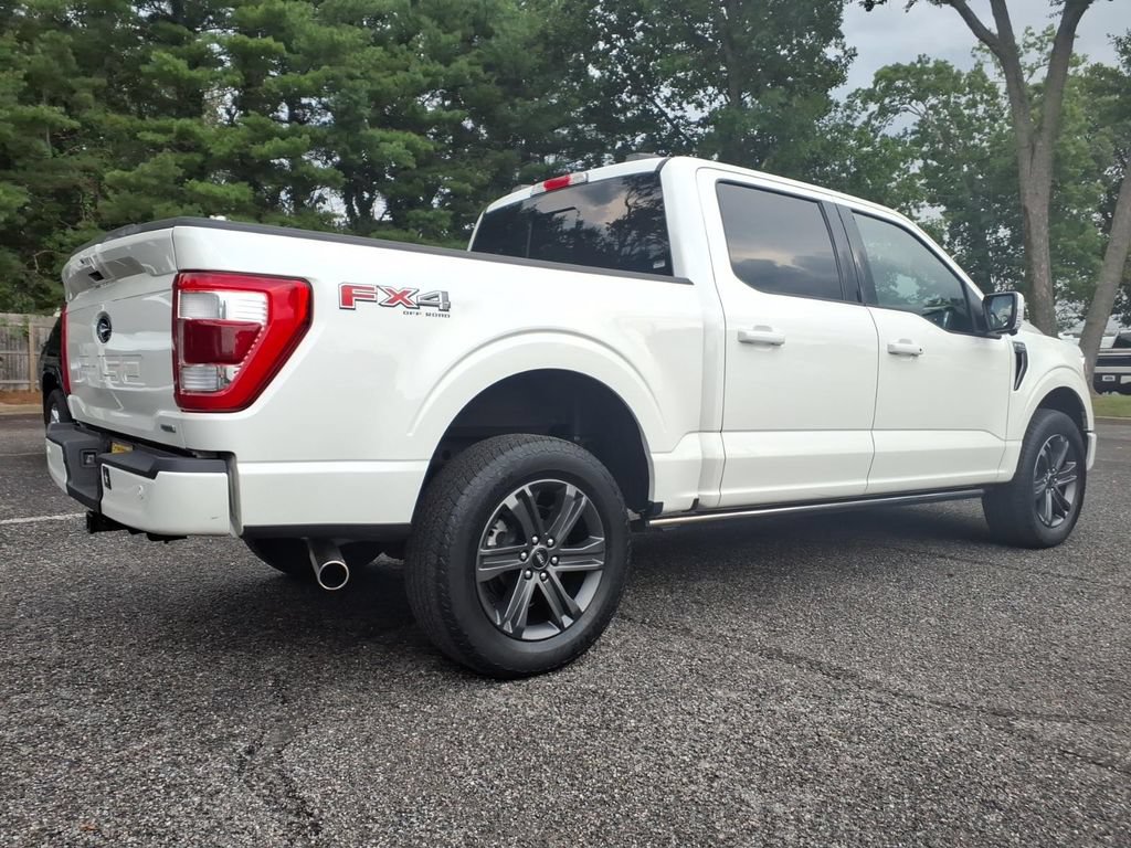 Certified 2023 Ford F150 Lariat w/ Equipment Group 502A High AWD/4WD image 3