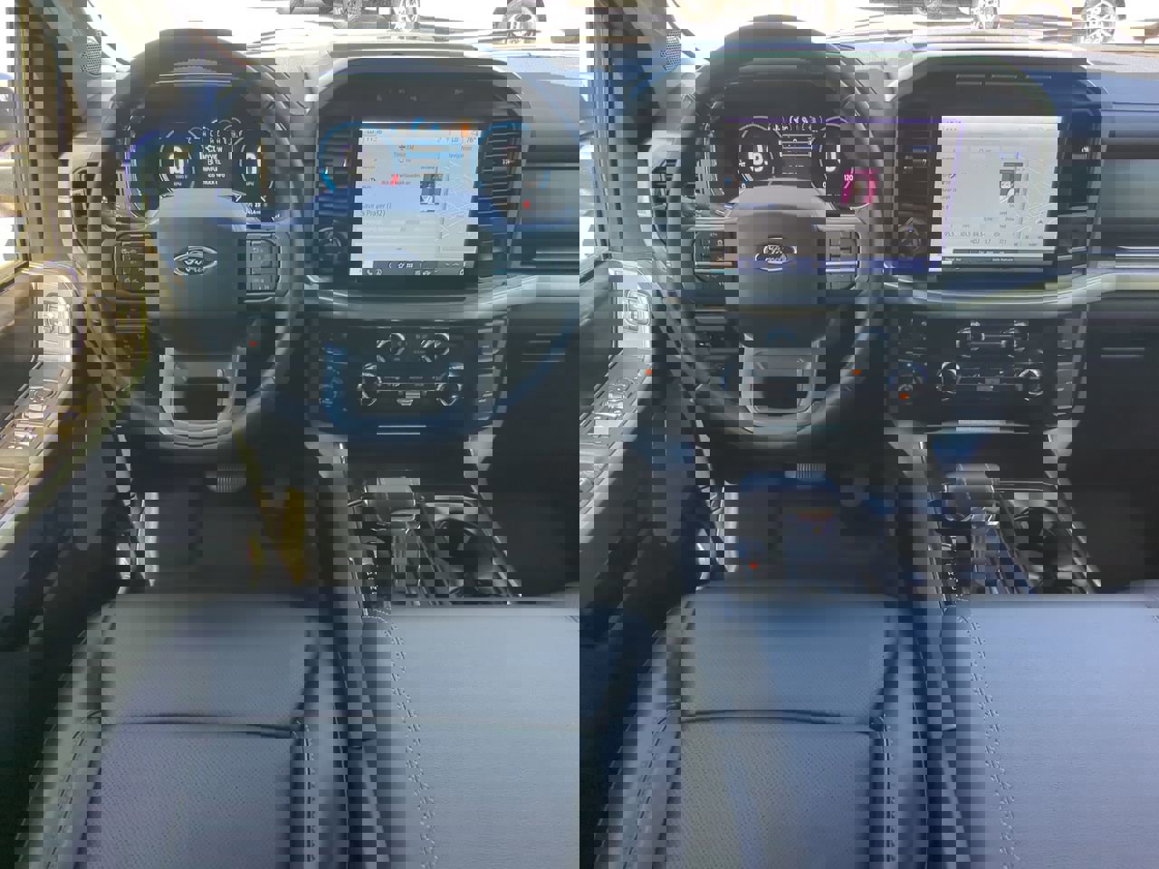 Certified 2023 Ford F150 Lariat w/ Equipment Group 502A High image 14