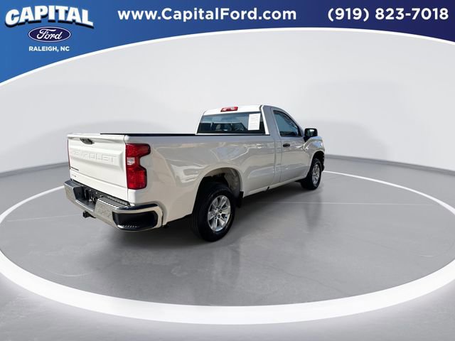 Used 2022 Chevrolet Silverado 1500 W/T w/ WT Fleet Convenience Package image 7