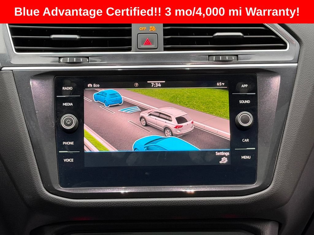 Used 2022 Volkswagen Tiguan SE R-Line AWD/4WD image 15