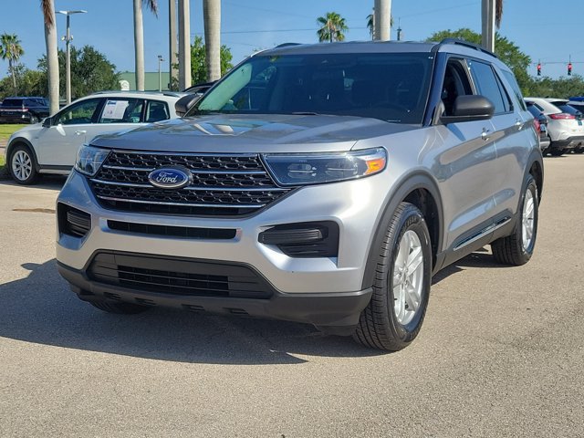 Certified 2023 Ford Explorer XLT RWD image 3
