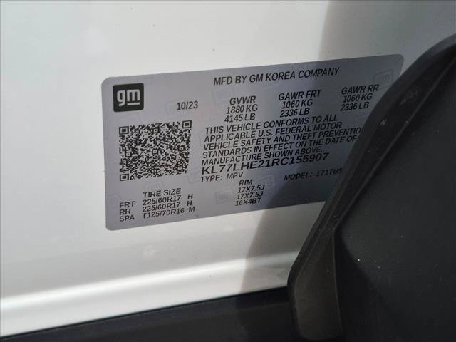 Used 2024 Chevrolet Trax LT w/ LT Convenience Package FWD image 23
