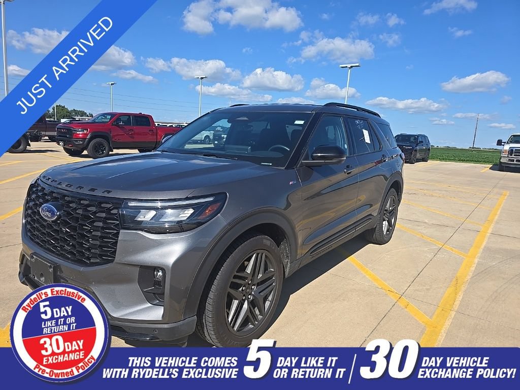 Certified 2025 Ford Explorer ST-Line w/ ST-Line Street Pack