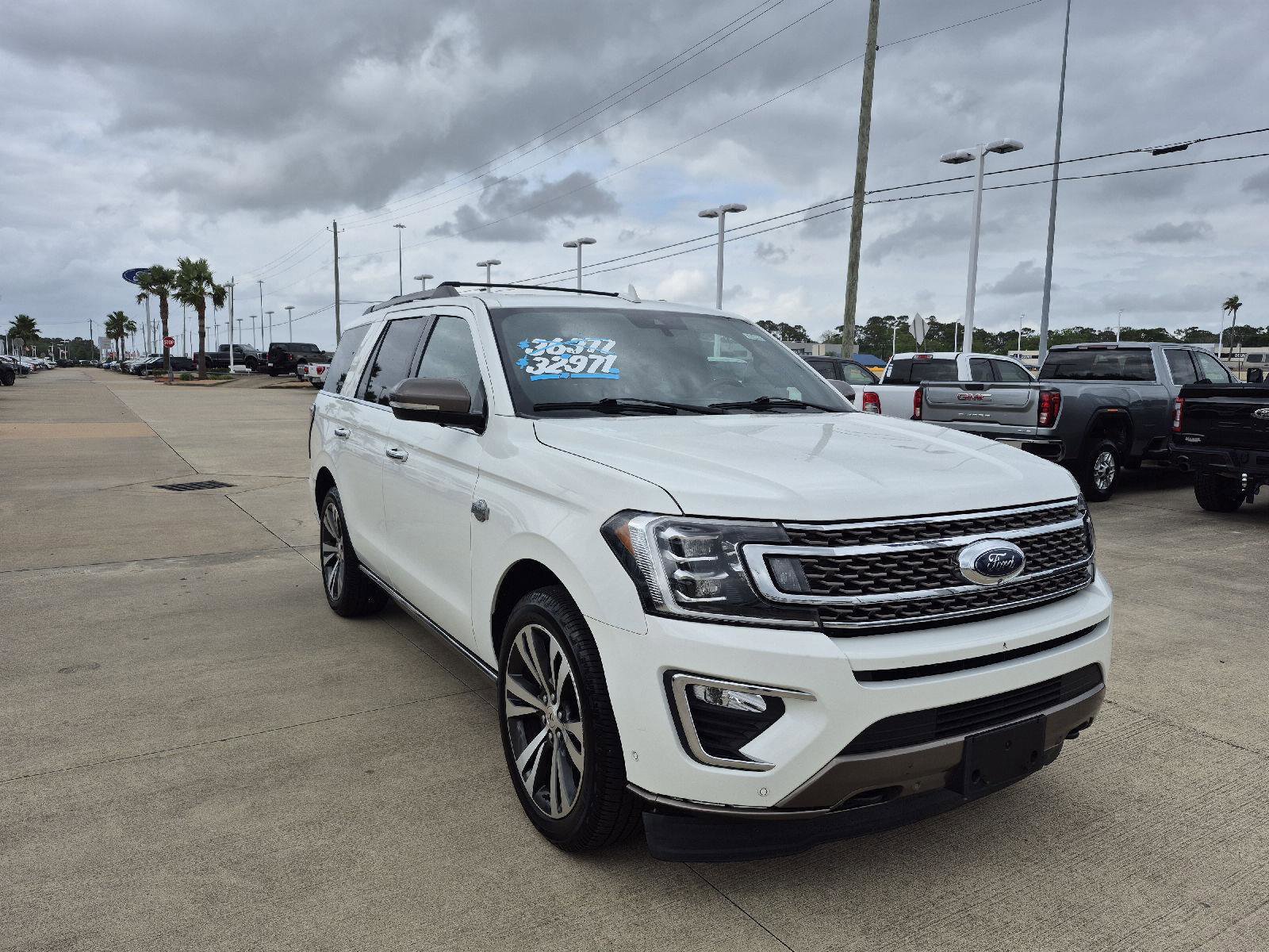 Certified 2021 Ford Expedition King Ranch w/ Cargo Package AWD/4WD image 6