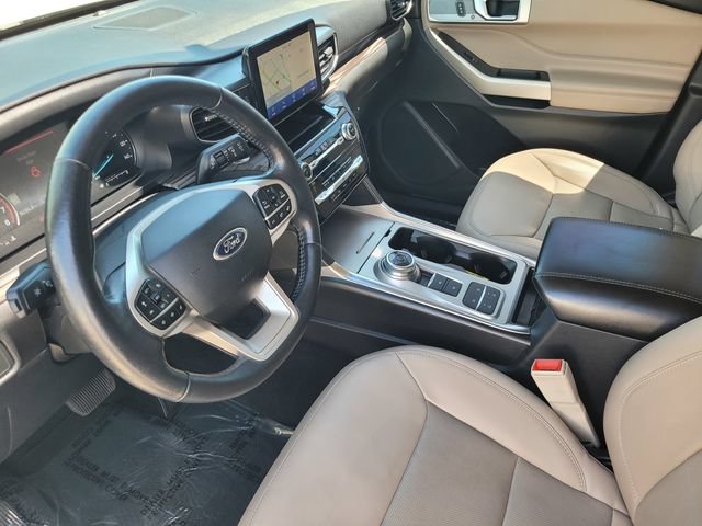 Certified 2021 Ford Explorer Limited w/ Equipment Group 301A RWD image 21