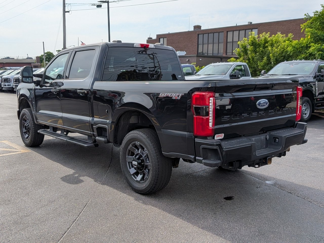 Certified 2024 Ford F250 Lariat w/ Sport Appearance Package AWD/4WD image 6