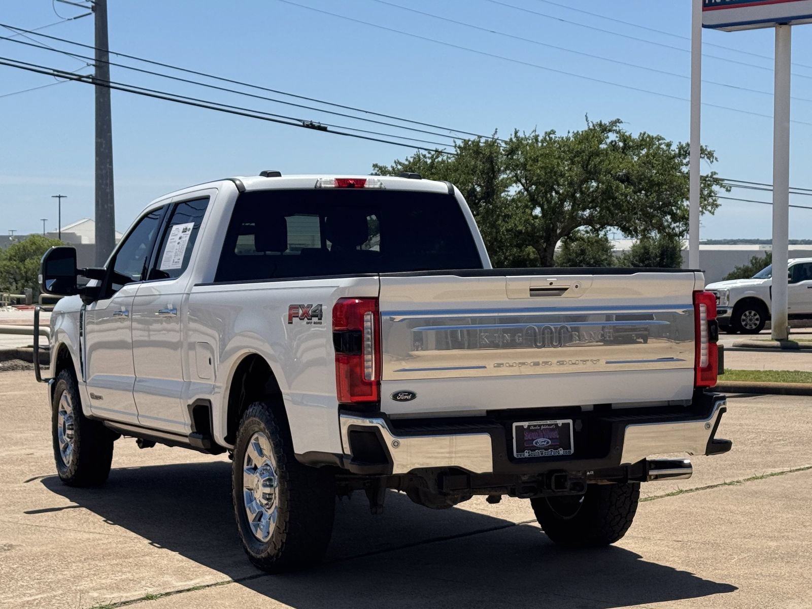 Certified 2024 Ford F250 King Ranch w/ Chrome Package AWD/4WD image 6