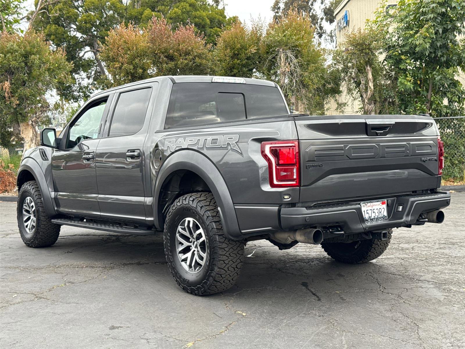 Certified 2018 Ford F150 Raptor w/ Equipment Group 802A Luxury AWD/4WD image 11