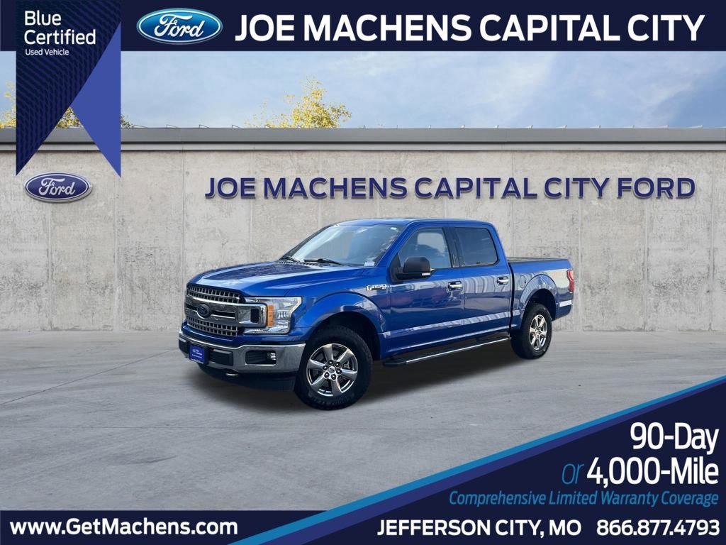 Certified 2018 Ford F150 XLT w/ Equipment Group 302A Luxury