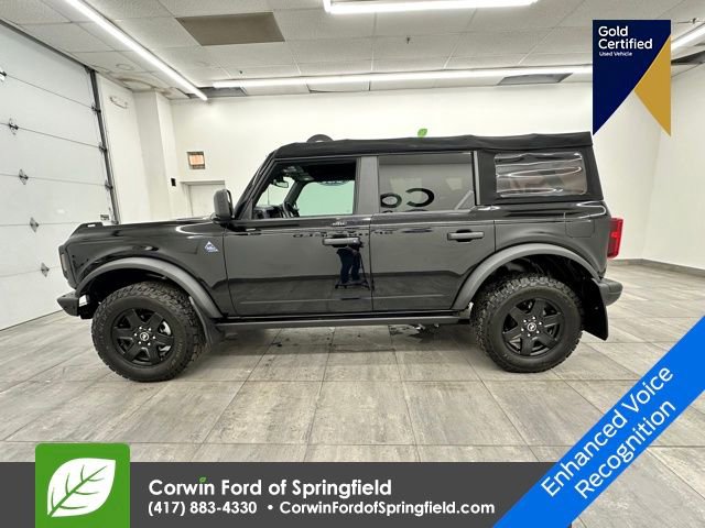 Certified 2022 Ford Bronco Black Diamond image 2