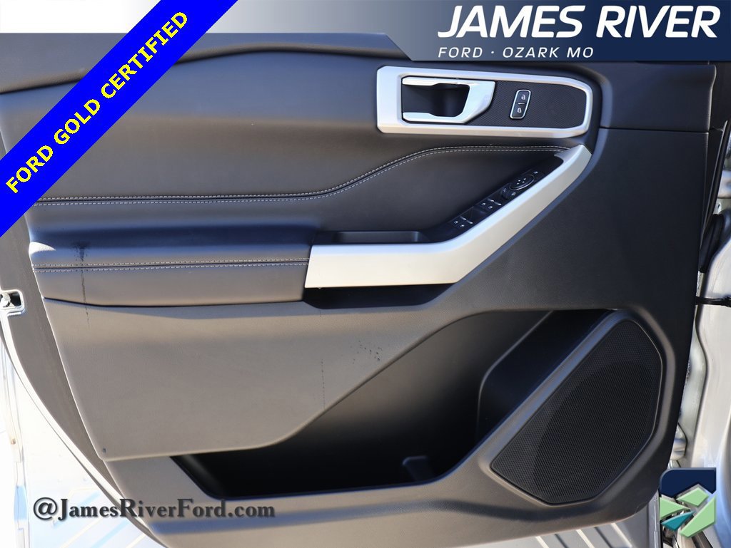 Certified 2022 Ford Explorer XLT image 22