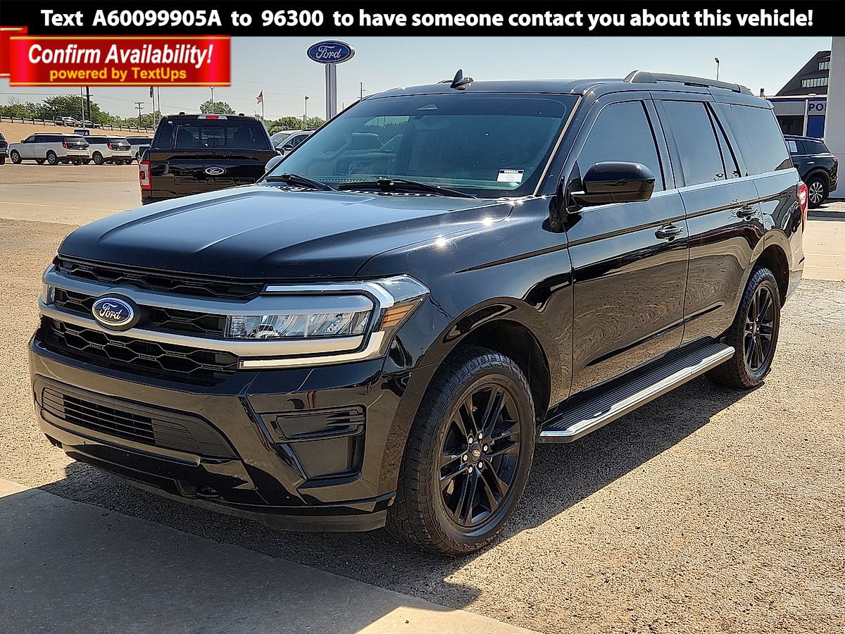 Certified 2023 Ford Expedition XLT