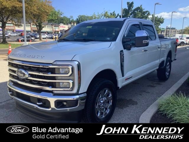 Certified 2024 Ford F350 King Ranch w/ Chrome Package AWD/4WD image 8