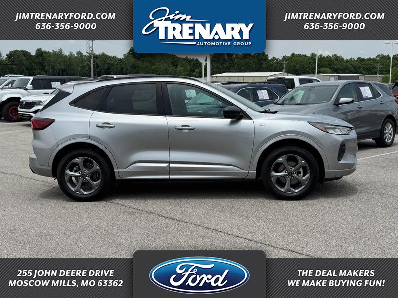 Certified 2024 Ford Escape ST-Line