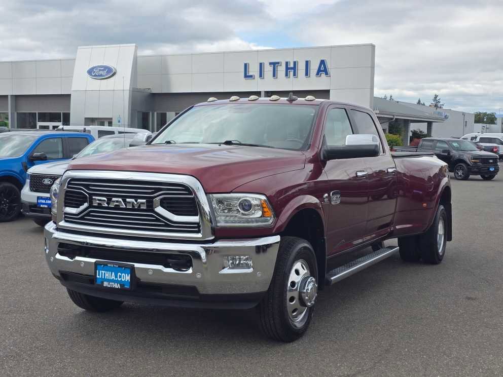 Used 2018 RAM 3500 Laramie Longhorn w/ Longhorn Southfork Package