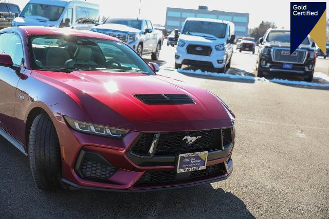 Certified 2025 Ford Mustang GT Premium