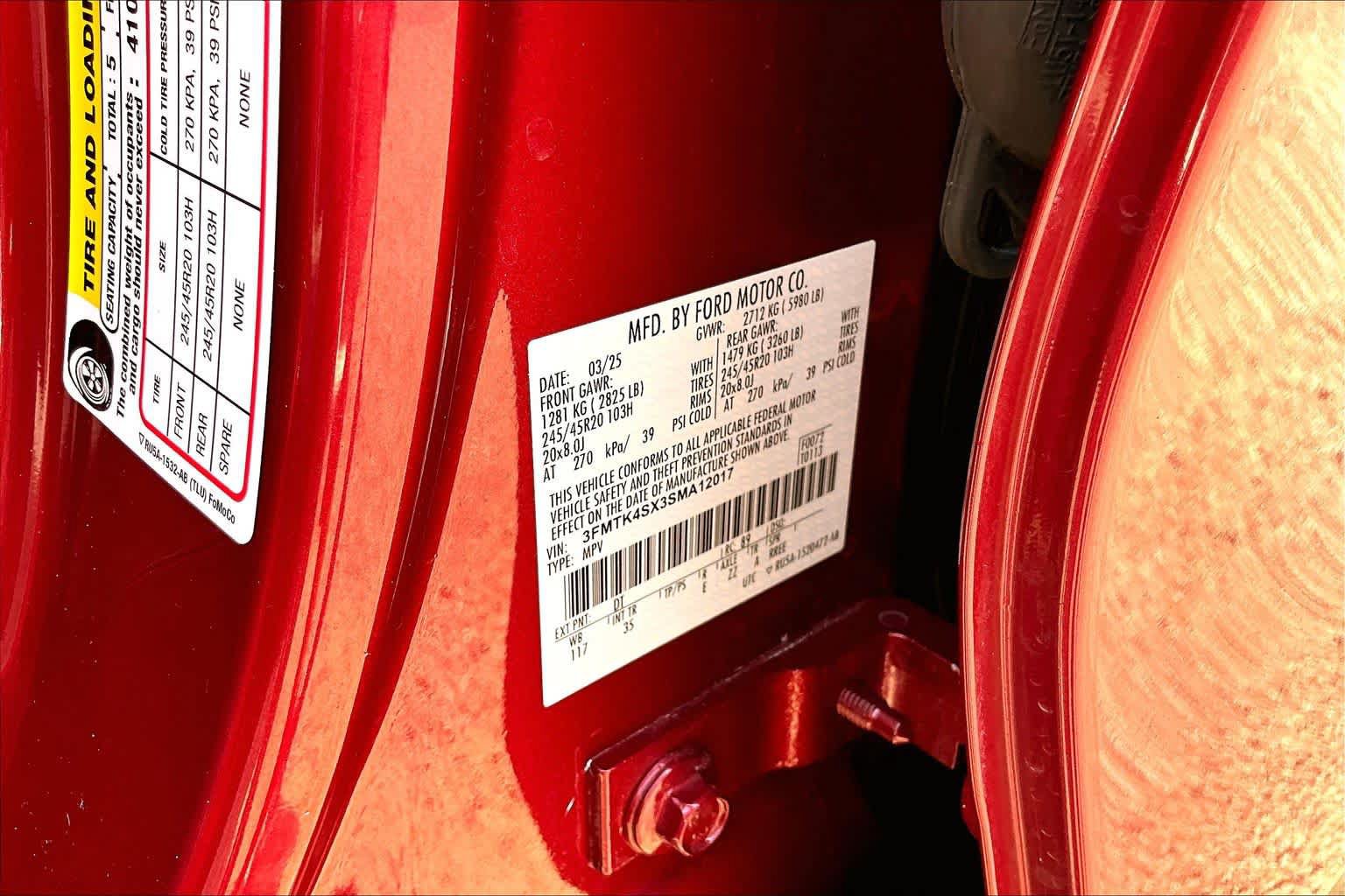 Certified 2025 Ford Mustang Mach-E GT AWD/4WD image 35