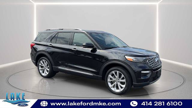 Certified 2023 Ford Explorer Platinum w/ Technology Package