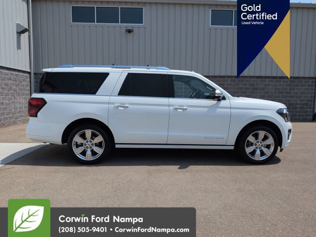 Certified 2022 Ford Expedition Max Platinum AWD/4WD image 2