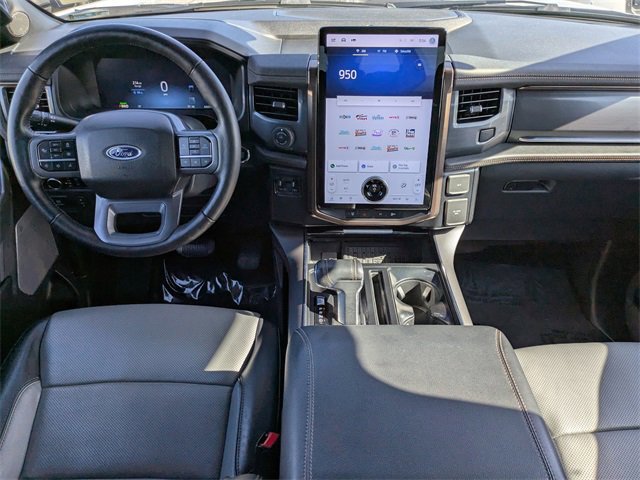 Certified 2023 Ford F150 Lightning Lariat w/ Tow Technology Package image 14