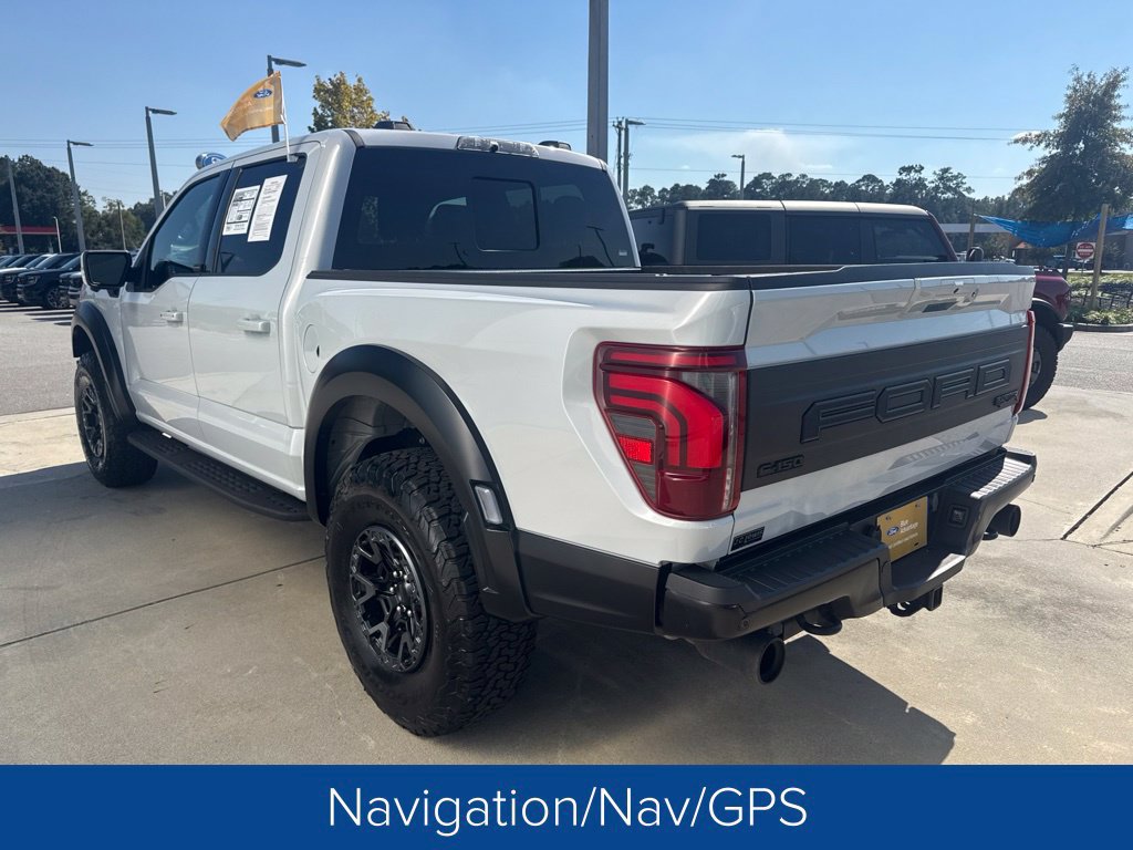Certified 2025 Ford F150 Raptor w/ Equipment Group 803A Raptor R AWD/4WD image 4