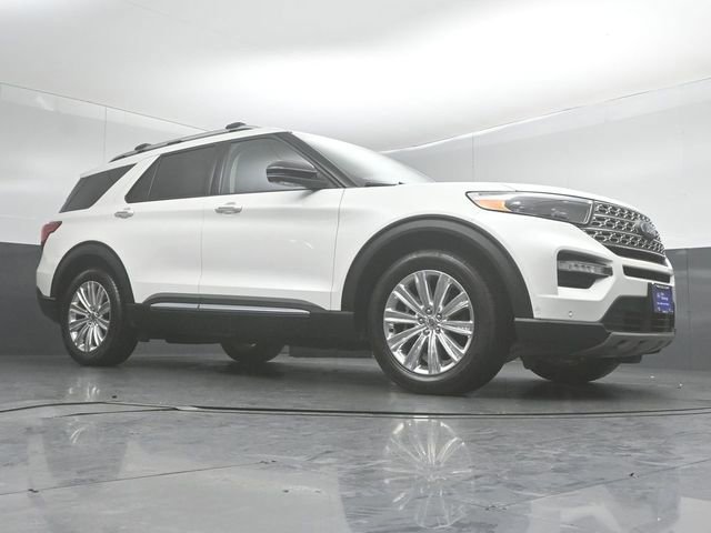 Certified 2020 Ford Explorer Limited w/ Class III Trailer Tow Package image 20