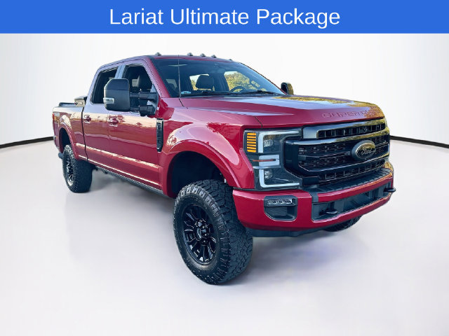 Certified 2022 Ford F350 Lariat w/ Tremor Off-Road Package