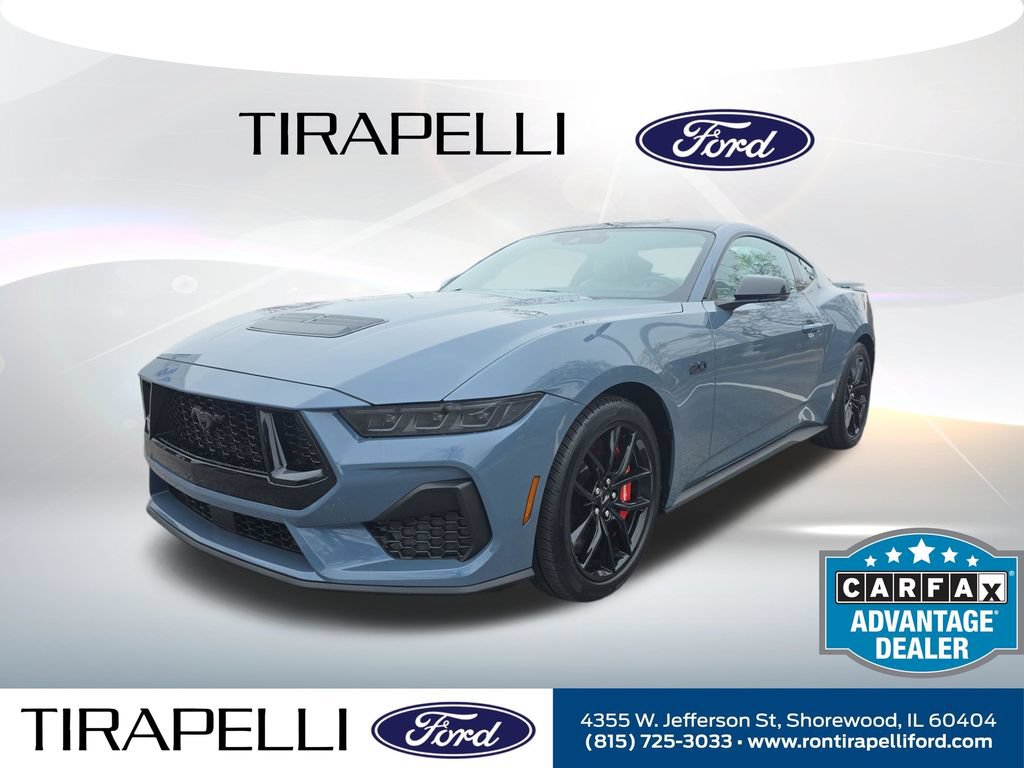 Certified 2025 Ford Mustang GT Premium RWD 360° Tour